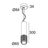 Delta Light PUNK 621 C Hi Lampe suspendue