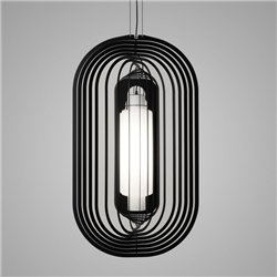 Delta Light SOIREE SC 6210 E27 OPAL Lampe suspendue