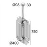 Delta Light SOIREE SC 4075 E27 Lampe suspendue