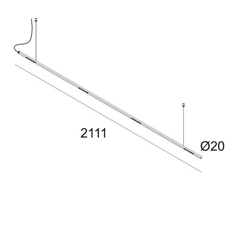 Delta Light LASS-OH! L210-4 Lampe suspendue