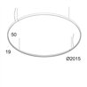 Delta Light SUPERLOOP HC 200 SBL Lampe suspendue
