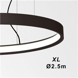 Delta Light SUPERLOOP HC 250 SBL Lampe suspendue