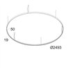 Delta Light SUPERLOOP HC 250 SBL Lampe suspendue