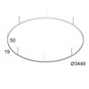 Delta Light SUPERLOOP HC 350 SBL Lampe suspendue