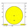 Delta Light SUPERLOOP HC 350 SBL Lampe suspendue