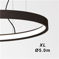 Delta Light SUPERLOOP HC 500 SBL Lampe suspendue