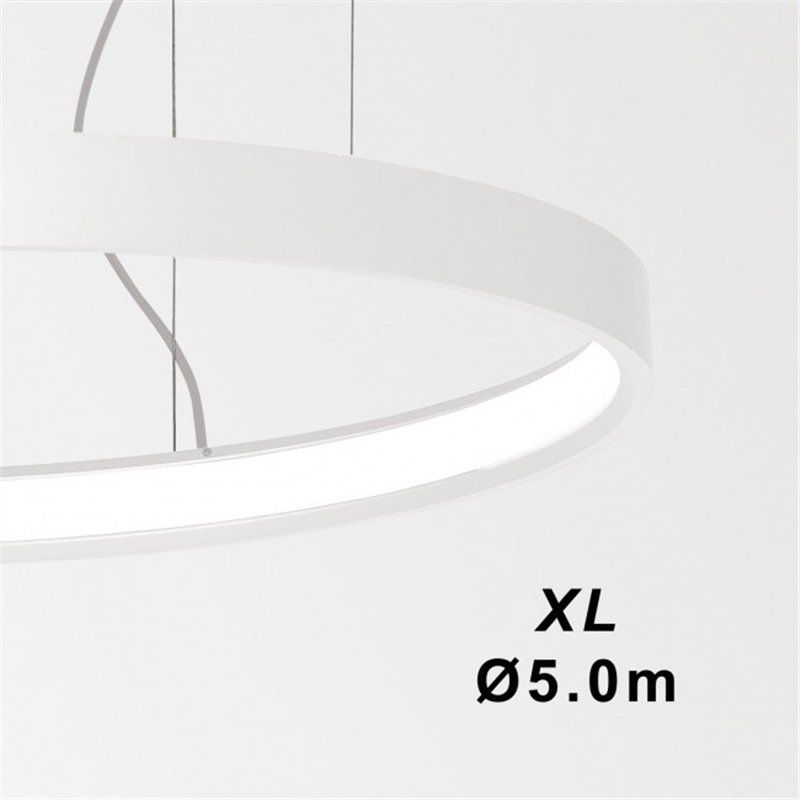 Delta Light SUPERLOOP HC 500 SBL Lampe suspendue
