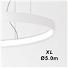 Delta Light SUPERLOOP HC 500 SBL Lampe suspendue