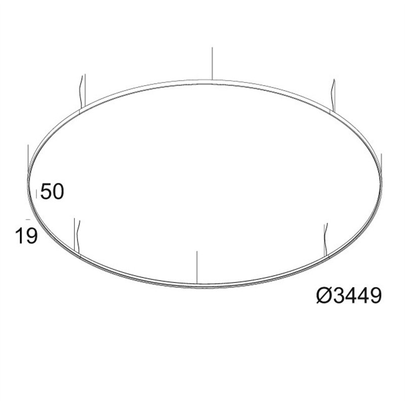 Delta Light SUPERLOOP HC 350 MDL Hängelampe