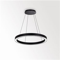 Delta Light SUPER-OH! SLIM 80 CS SBL DOWN Lampe suspendue