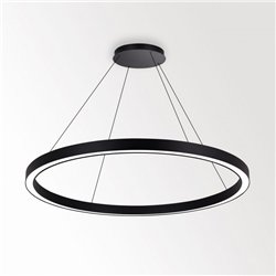 Delta Light SUPER-OH! SLIM 120 HP CS SBL DOWN Lampe suspendue