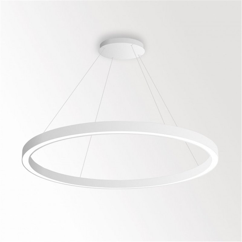Delta Light SUPER-OH! SLIM 120 HP CS SBL DOWN Lampe suspendue