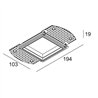 Delta Light MOUNTING KIT ENTERO SQ-S