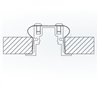 Delta Light FTL45 - FIXATION SET
