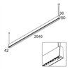 Delta Light CONFORM P20 PDS DOWN-UP Lampe a suspension