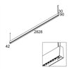 Delta Light CONFORM P28 PDS DOWN-UP Lampe a suspension