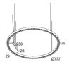 Delta Light INFORM R1+ DOWN-UP DIM5 Lampe suspendue