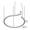 Delta Light INFORM R2 DOWN-UP Lampe suspendue