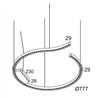 Delta Light INFORM R2+ DOWN-UP DIM5 Lampe suspendue