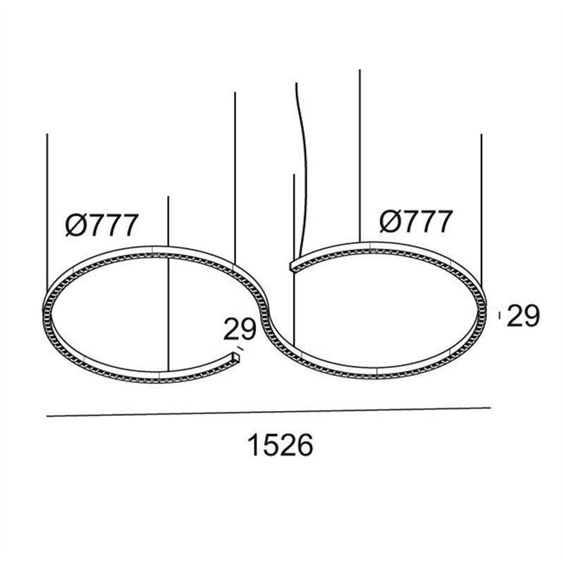 Delta Light INFORM R3 DOWN-UP Lampe suspendue