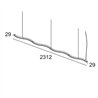 Delta Light INFORM R4 C DOWN Lampe suspendue