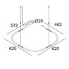 Delta Light LASS-OH! 60110 Lampe suspendue