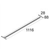 Delta Light SOLI - FORM 110 DOWN-UP 2 CIRCUIT Q-DIM Éclairage sur rail