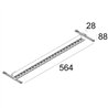 Delta Light SOLI - FORM 60 DOWN-UP MDL Éclairage sur rail