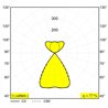 Delta Light SOLI - FORM 90 DOWN-UP MDL Schienenbeleuchtung