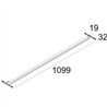 Delta Light SOLI - LINE 110 DOWN Q-DIM éclairage sur rail
