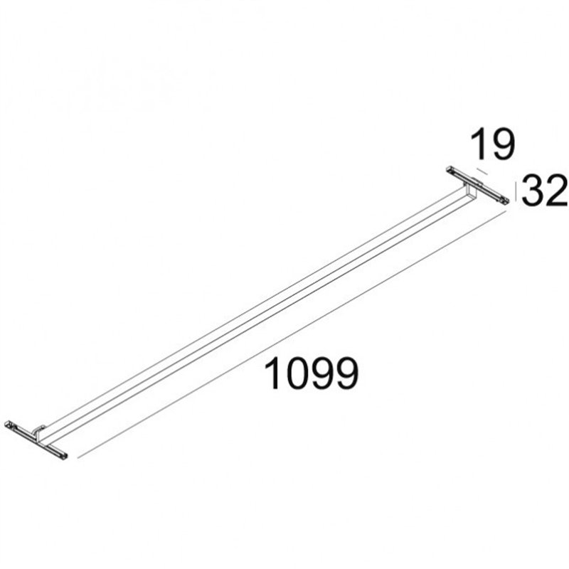 Delta Light SOLI - LINE 110 UP MDL Schienenbeleuchtung