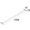 Delta Light SOLI - LINE 110 UP MDL éclairage sur rail