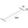 Delta Light SOLI - LINE 60 UP Q-DIM éclairage sur rail