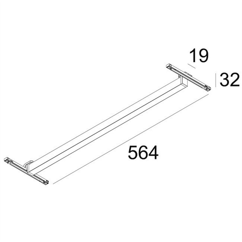 Delta Light SOLI - LINE 60 UP MDL éclairage sur rail