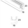 Delta Light SOLI - PROFILE 3m