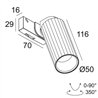 Delta Light SUPERLOOP-HEDRA MDL Lampe suspendue
