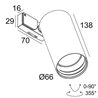 Delta Light SUPERLOOP-SPY 66 MDL Lampe suspendue