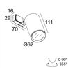 Delta Light SUPERLOOP-SPY FOCUS LP MDL Lampe suspendue