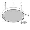 Delta Light SUPERNOVA LINE 95 TW DOWN-UP DIM5 Lampe suspendue