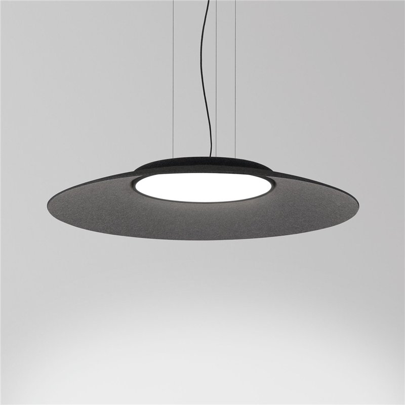 Delta Light ZOOVER 120 DARK GREY Lampe suspendue