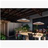 Delta Light ZOOVER 120 DARK GREY Lampe suspendue