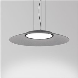 Delta Light ZOOVER 120 LIGHT GREY Lampe suspendue