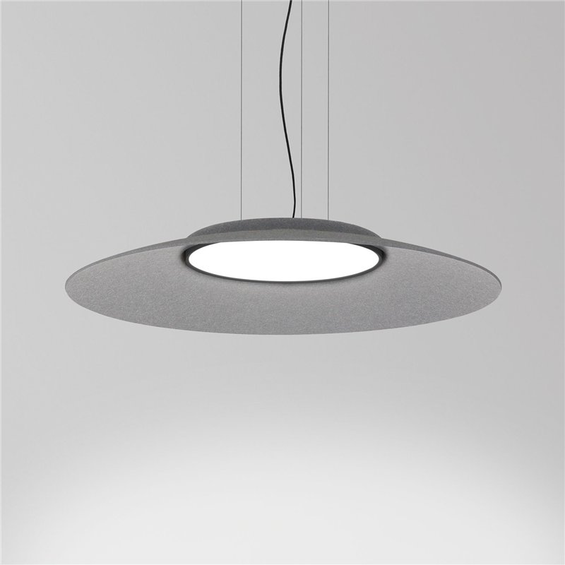 Delta Light ZOOVER 120 LIGHT GREY Hängelampe