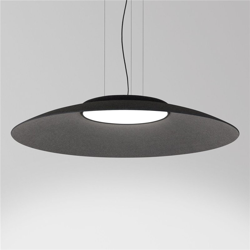 Delta Light ZOOVER 140 DARK GREY Lampe suspendue