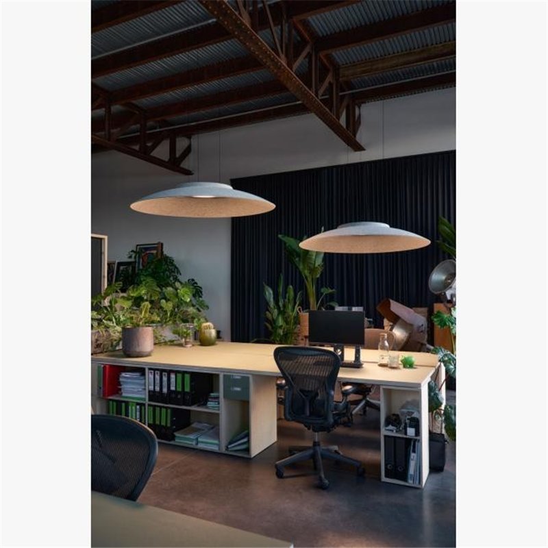 Delta Light ZOOVER 140 DARK GREY Lampe suspendue