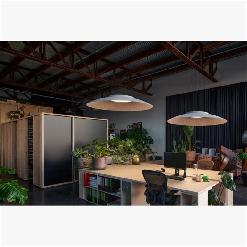 Delta Light ZOOVER 140 DARK GREY Lampe suspendue