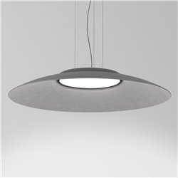 Delta Light ZOOVER 140 LIGHT GREY Lampe suspendue