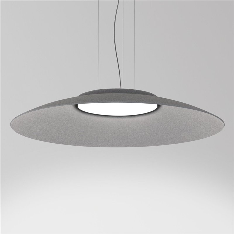 Delta Light ZOOVER 140 LIGHT GREY Lampe suspendue