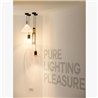 Delta Light MILES C4 PINK Lampe suspendue