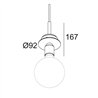 Delta Light TOUPE C E27 Lampe a suspension